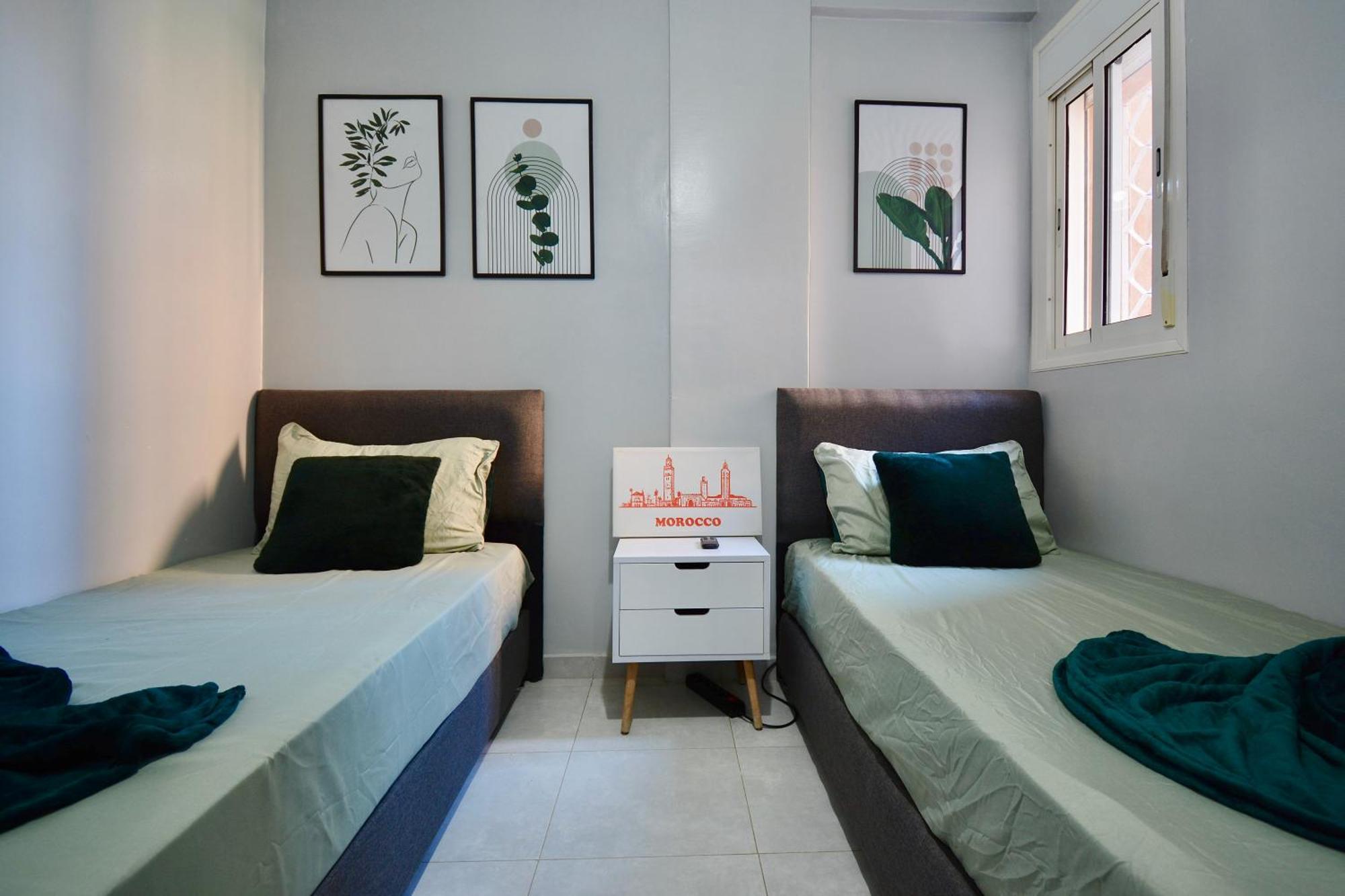 Appartement Jnane Awrad, Marrakech Marrakesch Exterior foto