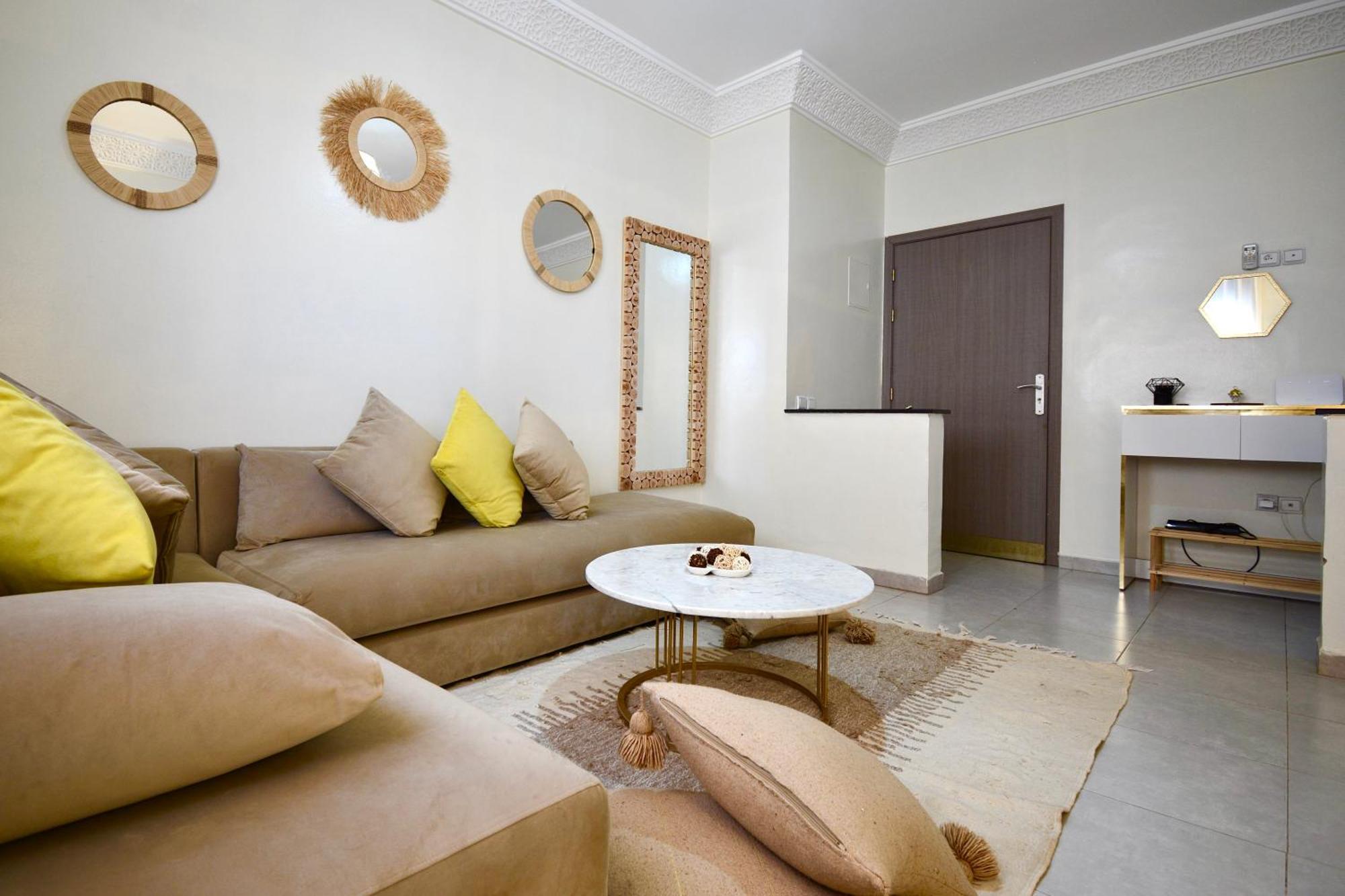 Appartement Jnane Awrad, Marrakech Marrakesch Exterior foto